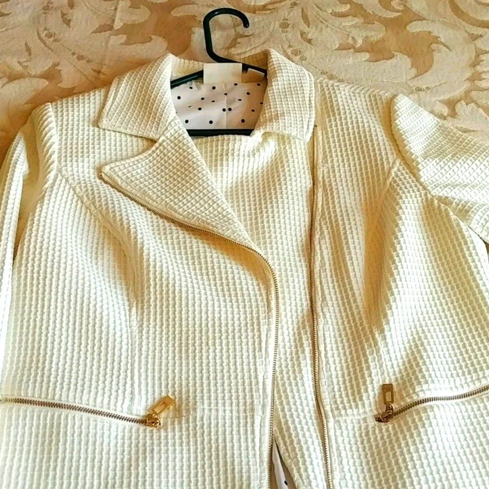 Chico's Moto Jacket